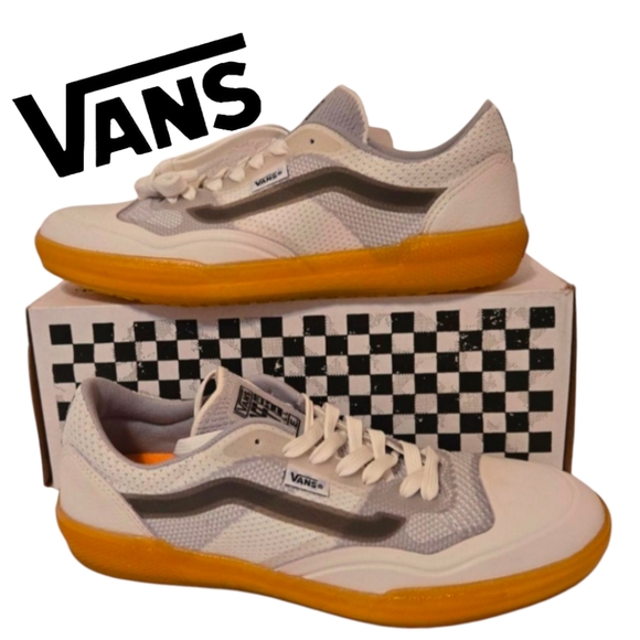 Vans Other - Vans Ave Pro Knit Men 8 White Gum bottom UltimateWaffle 022025